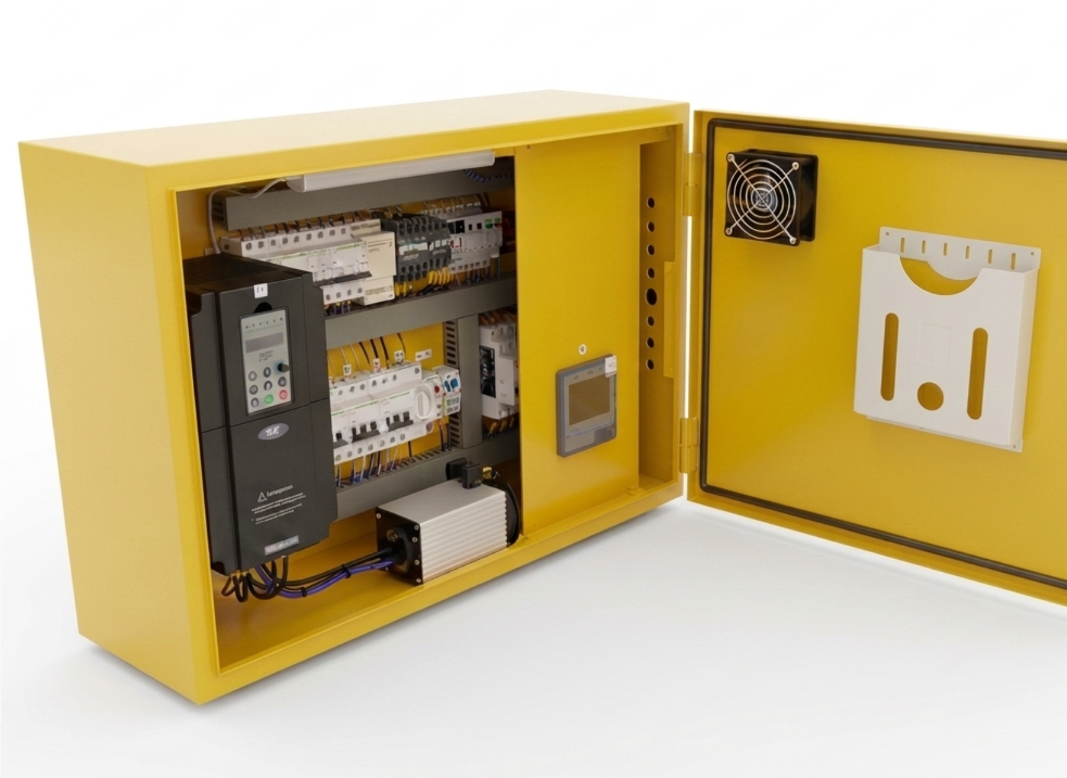 Система управления передаточными тележками