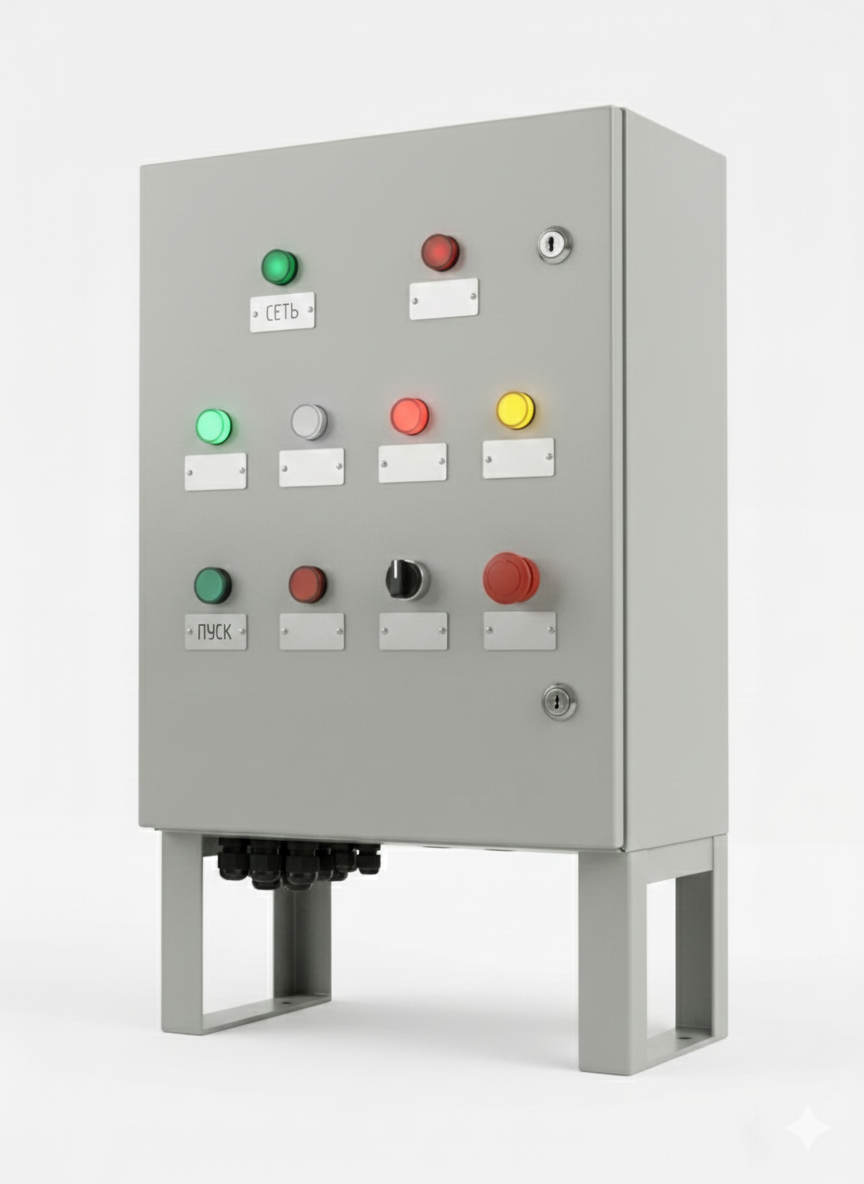 Система управления водоочистительной машиной